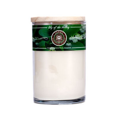 Lily of the Valley Soy Candle 12 Oz Tumbler. a Peaceful & Welcoming Bl