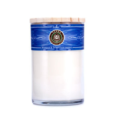 Relax: Massage & Intention Soy Candle