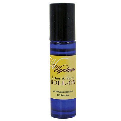 Wyndmere Naturals - Aromatherapy Roll-On Aches & Pains - 0.27 oz.