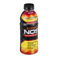 Body Fortress Super NOS with Citrulline Malate Fruit Punch