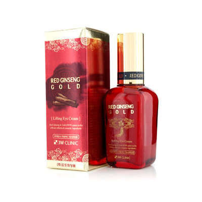 3W Clinic - Red Ginseng Gold Lifting Eye Cream 50ml