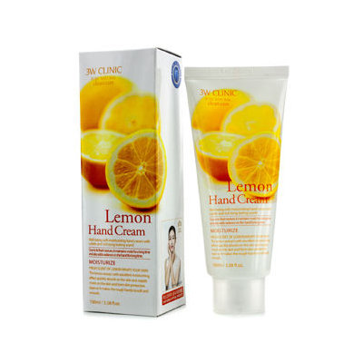 3W Clinic - Lemon Hand Cream 100ml