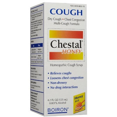 Boiron Chestal Cough Syrup, 4.2 oz ( Multi-Pack)