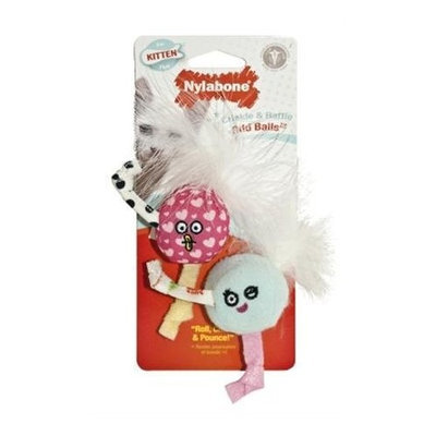 T.F.H. PUBLICATIONS INC. Cat Supplies Kitten Crinkle Roly Poly Balls