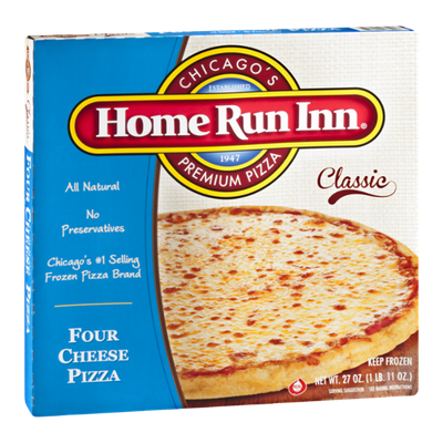 Home Run Inn Four Cheese Pizza Classic