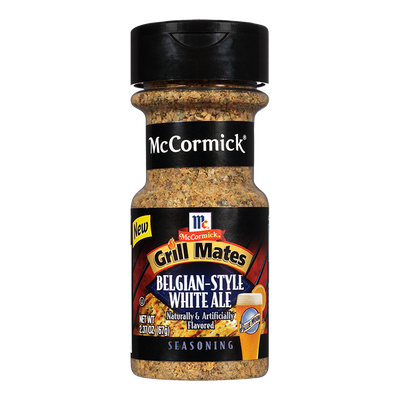 McCormick® Grill Mates® Belgian-Style White Ale Seasoning