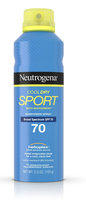 Neutrogena® CoolDry Sport Sunscreen Spray Broad Spectrum Spf 70