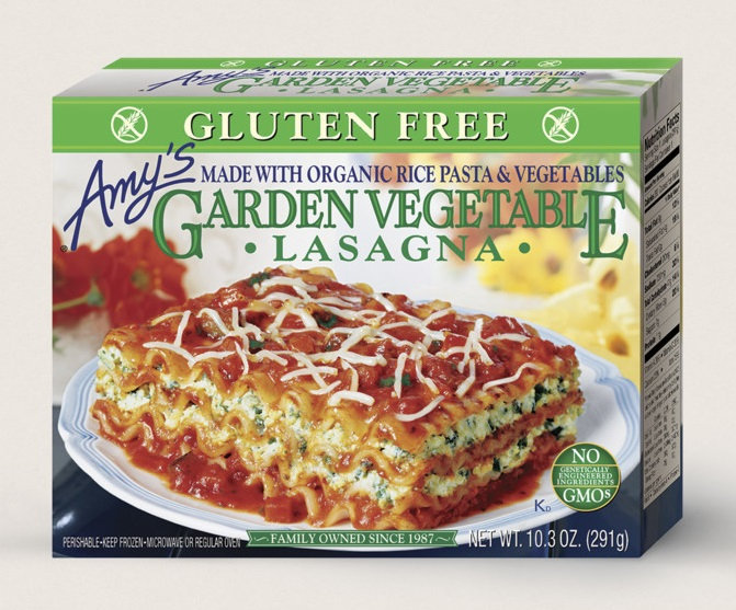 Amy's Kitchen Garden Vegetable Lasagna, Gluten Free Reviews 2019