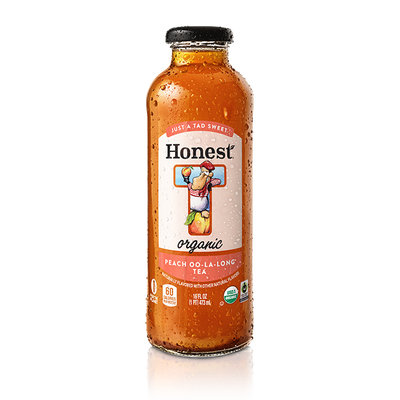Honest Tea Organic Peach Oo-La-Long Tea