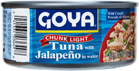 Goya® Tuna with Jalapeño