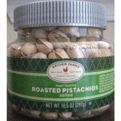 Archer Farms Heart Healthy Roasted Pistachios Salted 10.5oz
