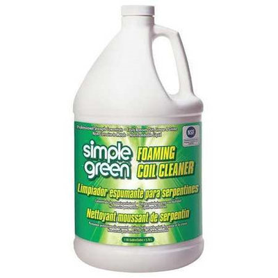 Simple Green Liquid Condenser or Evaporator Cleaner (1 gal, Clear Color, 1 EA). Model: