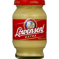 Lowensenf Löwensenf Extra Mustard German Xhot 9.3 OZ(Pack of 12)
