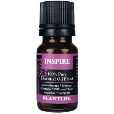 Plantlife Inspire - 100% Pure Essential Oil Blend