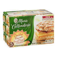 Marie Callender's Cheddar Biscuit with Bacon, Egg & Cheddar - 3 CT