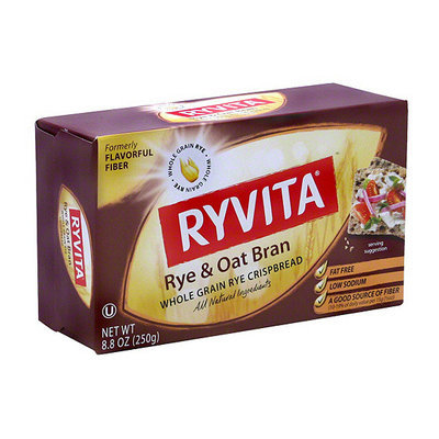 Ryvita Rye & Oat Bran Crispbread