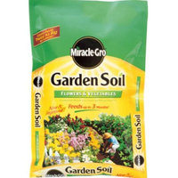 Scotts Miracle-Gro Garden Soil For Flowers and Vegetables, 1-Cubic Foot (Discontinued by Manufacturer)