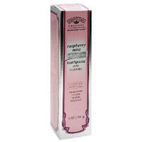 Nature's Gate Organics Whitening Toothpaste, with Fluoride, Raspberry Mint, 5 oz (141 g)