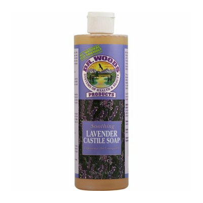 Dr. Woods Castile Soap Soothing Lavender 16 fl oz