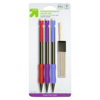 up & up 3ct 0.7MM Mechanical Pencil Starter Set