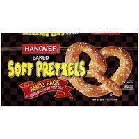 Hanover Soft Baked Pretzels, 1.11 kg