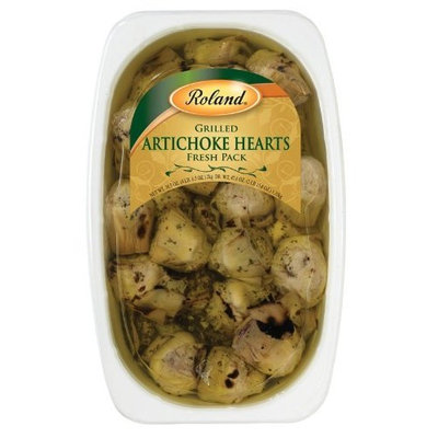 Roland Grilled Roman Artichokes with Stalks, 67 Ounce Tray (Packaging may vary)