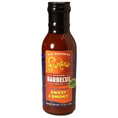 European Imports Frontera Sweet Smoky BBQ Sauce