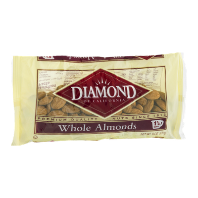 Diamond Whole Almonds