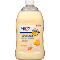 Generic Equate Liquid Hand Soap with Milk & Honey Refill, 56 fl oz