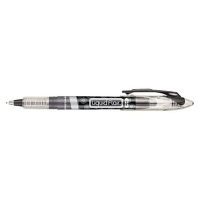 Zebra Paper Mate Liquid Flair Porous Point Medium Sized Stick Pen - Black