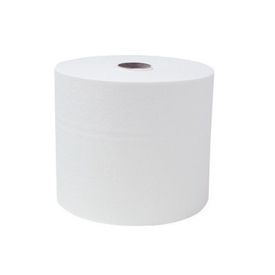 TOOLBOX Cleaning Wipes Z300 White Jumbo Roll Wipers (950-Count; 1 Roll Per Case) Color: White 2030001