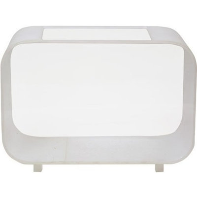 Zoo Med Betta House 2 Gallon Rectanular White