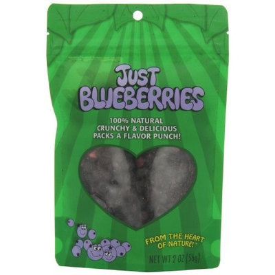 Just Tomatoes, Etc Just Tomatoes Just Blueberries, 2 Ounce Pouch (Pack of 4)