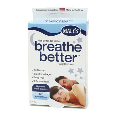 Maty's Breathe Better - Nasal Ointment