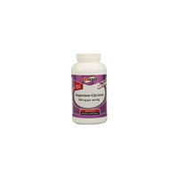 Vitacost Brand Vitacost Chelated Magnesium - Albion Magnesium Glycinate Chelate Buffered -- 400 mg - 180 Tablets