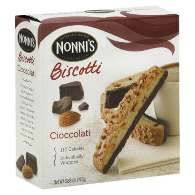 Nonni's Foods Nonni's Chocolate Biscotti 6.88 oz