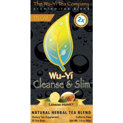 The Wu-yi Tea Company The Wu Yi Tea Company Tea Hny Lemon Clns and Slim, 25-Count