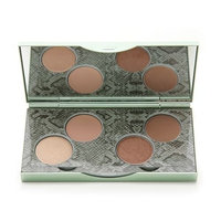 Mally Beauty Go the Distance Double Color Eye Shadow Kit, Marathon Brown, .23 oz