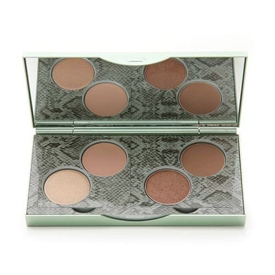 Mally Beauty Go the Distance Double Color Eye Shadow Kit, Marathon Brown, .23 oz