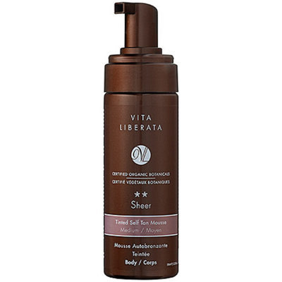 Vita Liberata Tinted Self Tan Mousse For Body Sheer 3.38 oz
