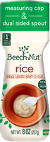 Beech-Nut® Homestyle Single Grain Rice Baby Cereal