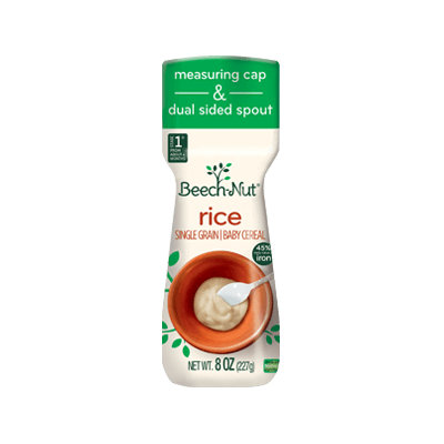 Beech-Nut® Homestyle Single Grain Rice Baby Cereal