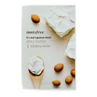 Innisfree It's Real Squeeze Mask - Shea Butter 10pcs