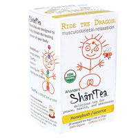 Anandas Shantea Ananda's Shantea - Organic Wellness Teas Ride The Dragon Honeybush/Licorice Caffeine Free - 20 Tea Bags