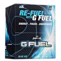 Gamma Enterprises 4070014 G Fuel Blue Ice 20 Stick Packs