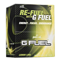 Gamma Enterprises 4070016 G Fuel Lemon Lime 20 Stick Packs