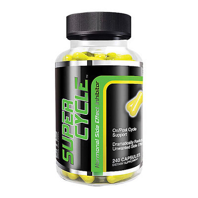 Advanced Muscle Science 4020043 Super Cycle 240 Capsules