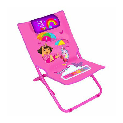 Idea Nuova Nickelodeon Dora Toddler Sling Chair