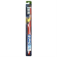 Advantage Breath Refresh Toothbrush, Soft, Regular, 40, with Tongue Cleaner, 1 toothbrush - ORAL-B LABORATORIES, INC.