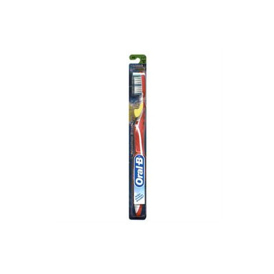Advantage Breath Refresh Toothbrush, Soft, Regular, 40, with Tongue Cleaner, 1 toothbrush - ORAL-B LABORATORIES, INC.